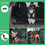縮圖：Lockable Carabiner Latch Bar with Stainless Steel Lashing Cable Clip for Dogs