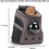 Миниатюра: Large Pet Carrier Backpack,Bubble Backpack Carrier for Fat Cats and Puppies