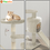 Miniatura: Cat Tree Tower,Multilevel Cat Climbing Frame,Cat Condo | Sisal Scratching Post