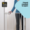 Küçük resim: Metal Easy Close Extra Tall Gate, Pressure Fit Safety Gate for Toddlers and Dog