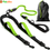 الصورة المصغرة: Double Dog Lead for 2 Dogs,Rope Bungee Dual Dog Lead with Padded Handles