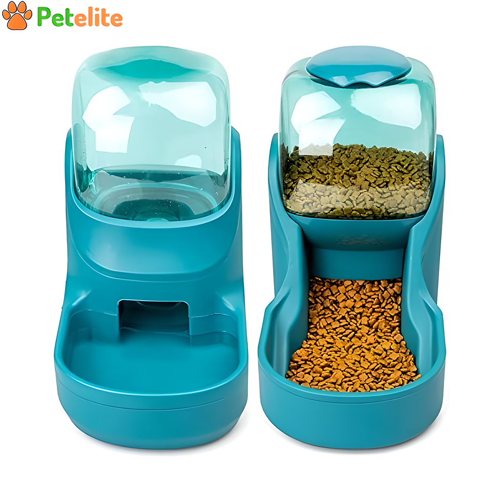 3.8L | 2 in 1 Automatic Feeder and Water Dispenser for Dogs and Cats