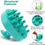 थंबनेल: Ultra Soft Silicone Deshedding Tool for Cat & Dog with Short & Long Hair