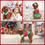 Miniatura: Christmas Dog Jumper,Knitted Striped Sweater,Warm Winter Clothes for Dogs & Cats