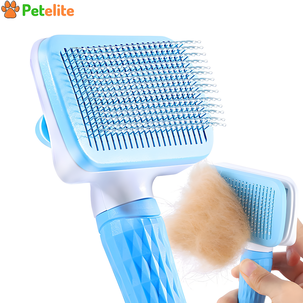 Slicker Comb Brush for Dogs and Cats with Medium Long Hair,Pet Grooming Brush