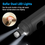 Миниатюра: 2-Speed & 2 LED Lights Electric Rechargeable Pet Nail Trimmer and Clipper Kit