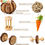 Küçük resim: 11Pcs Hamster Chew Toys,Natural Wooden Cage Accesso for Guinea Pig,Rabbit,Gerbil