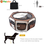 Миниатюра: Fabric Pet Puppy Dog Cat Rabbit Pig Guinea Playpen Play Pen Run / 3 Colour