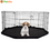 Miniatura: Water Resistant Floor Playpen Dog Cages for Dogs Puppies Rabbits Guinea Pigs