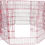 Миниатюра: 8 Panels/ Metal Pink Pet Dog Pen Puppy Rabbit Foldable Metal Playpen Enclosure