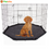 Miniatura: Water Resistant Floor Playpen Dog Cages for Dogs Puppies Rabbits Guinea Pigs