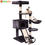 Miniatura: 120 cm Cat Tree Tower,Multi Level Cat Scratching Post with Condo,Ladder,Hammock