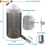 Miniatura: Pet Water Bottle,Hanging Dog Water Dispenser Kennel Drinker Kettle Feeder No BPA