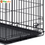 Миниатюра: Easy to Clean Replacement Black Plastic Tray for Dog Cage Crate /For Pet Cage