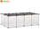 Thumbnail: Pet Playpen with Door,Customizable Metal Mesh Cage for Small Pets,Indoor/Outdoor