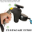 Miniature : Dual Retractable Dog Leash with LED Flashlight, 360 Degree Tangle-Free Coupler