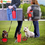Miniature : 2 in 1 Dual Chamber Bottle with Portable Collapsible Bowls for Travel2 in 1 Dual Chamber Bottle with Portable Collapsible Bow