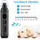 Миниатюра: 2-Speed & 2 LED Lights Electric Rechargeable Pet Nail Trimmer and Clipper Kit