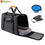 Thumbnail: Portable Cat Carrier Bag,Top Opening,Removable Mat and Breathable Mesh for Dogs