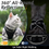 Прев'ю: Adjustable Soft Cat Harness & Lead Set for Walking,Reflective Strip Escape Proof