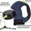 섬네일: 3M Double Retractable Dog Lead,with Non-Slip Handle Dog Lead with LED Light 360° Tangle-Free Strong Nylon Band Heavy Duty Ref