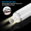 Indexkép: 2 Led Lights,Super Quiet, Electric, Rechargeable, Upgraded Dog Nail Grinder