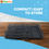 الصورة المصغرة: 2 Doors,Chew Resistant Plastic Base Tray,Carrier Handle Black Metal Folding Cage