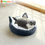 Miniatura: Detachable Washable Fluffy Cat Bed with Pom Toy for House Cats