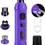 Miniature : 2-Speed & 2 LED Lights Electric Rechargeable Pet Nail Trimmer and Clipper Kit