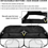 Миниатюра: Small Pet Playpen with Detachable Foldable Bottom Breathable Transparent Mesh