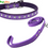 Thumbnail: Cute Diamante Puppy Cat Collar and Leash Set,Bling Suede Collar with Lead