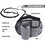 Miniature : Hands Free Adjustable Dog Walking Belt with Multi Pouch and Poop Bag Holder