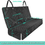 縮圖：Premium Back Seat Cover Waterproof Dog Car Seat Cover with Armrest Opening