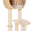 Miniatura: 100cm Kitten Climbing Tower Activity Center with Sisal Scratching Post,Cat Tree