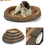 Miniatura: Deluxe Orthopaedic Soft Dog Bed Pet Warm Basket Fleece Lining Cushion Puppy Cat