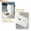 Küçük resim: 2PCS Automatic Pet Feeder Large Cat Dog Food Dispenser/Water