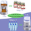 Thumbnail: 2 in 1 Automatic Feeder and Water Dispenser for Dogs and Cats  3.8L