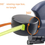Прев'ю: 2*3M Double Retractable Automatic Extendable 360° Tangle-Free Dog Lead