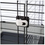 Küçük resim: 160 Small Pet Large Cage with Accessories and Nesting Area,3 Large Doors