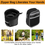 Miniatura: Hands Free Dog Walking Belt Adjustable Dog Leash Waist Belt,Bag&Reflective Strip
