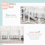 Miniatura: 9Pcs Large Bunny Cage with Door Ramp Divider,DIY Guinea Pig Hideaway