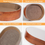 Indexkép: Reversible Oval Corrugated Cardboard Scratch Pad, Durable Recycle Board