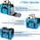 Thumbnail: Portable Cat Carrier Bag,Top Opening,Removable Mat and Breathable Mesh for Dogs