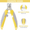 Миниатюра: Sharp Stainless Steel Pet Nail Trimmer with Safety Guard and Bonus Nail FileSharp Stainless Steel Pet Nail Trimmer with Safet