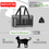 Thumbnail: Soft Sided Pet Travel Carrier for Dogs and Cats, Airline Approved (Medium,Large)