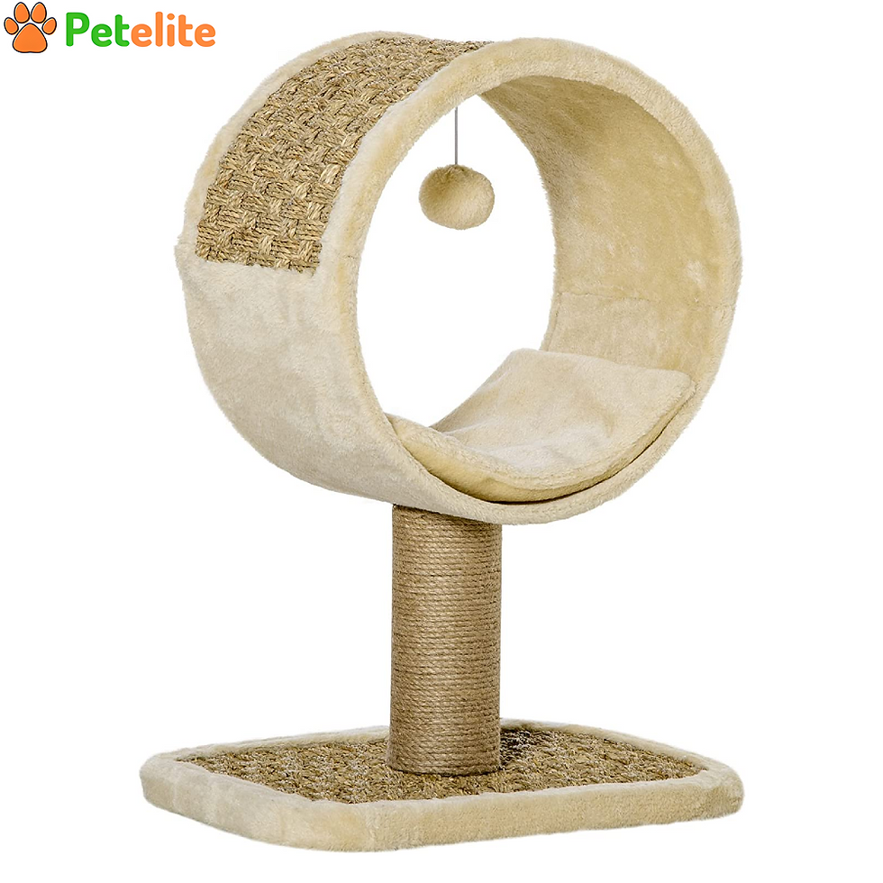 Cat Tree Tower for Indoor Cats Climbing Activity Center,Jute Scratching Post