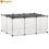 Thumbnail: Pet Playpen with Door,Customizable Metal Mesh Cage for Small Pets,Indoor/Outdoor