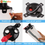 Miniature : 2 in 1 Dual Chamber Bottle with Portable Collapsible Bowls for Travel