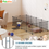 Küçük resim: Rabbit Guinea Pig Hamster Playpen, Puppy Enclosure Exercise Fence with Door Diy 
