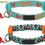 Thumbnail: Pack of 2 Cat Collars,Adjustable Breakaway Cat Collar with Bell,Neck 23cm-33cm